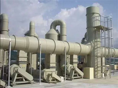 pp板有機(jī)廢氣噴淋塔