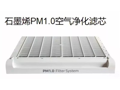 石墨烯PM1.0空氣凈化濾芯