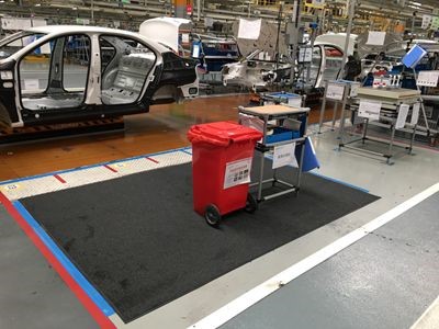 車間防油地墊工程