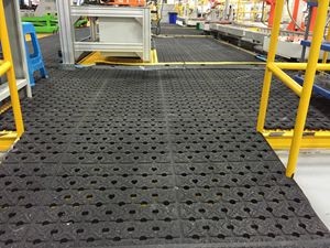 車間防水地墊工程