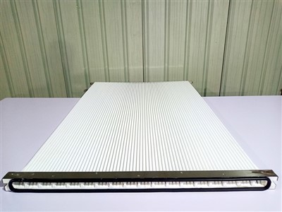 18孔塑燒板除塵器濾芯
