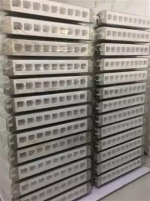 9孔塑燒板除塵器濾芯