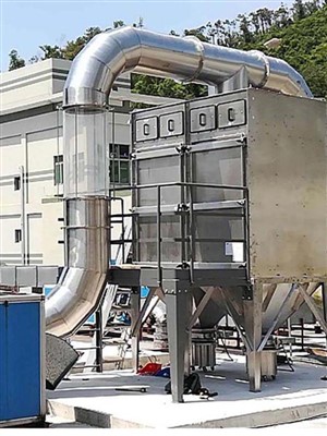 塑燒板酸塵處理除塵器