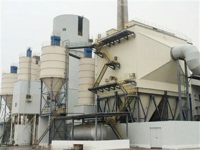 陶瓷纖維濾管玻璃廠除塵器