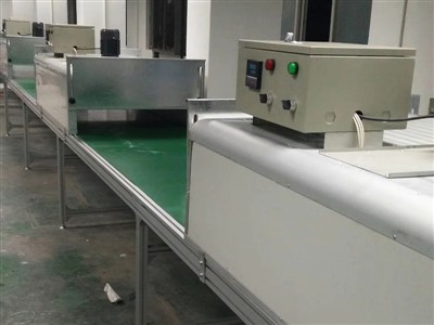絲印平面烘干烤爐生產(chǎn)線
