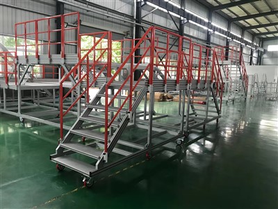 鋁型材防護(hù)欄